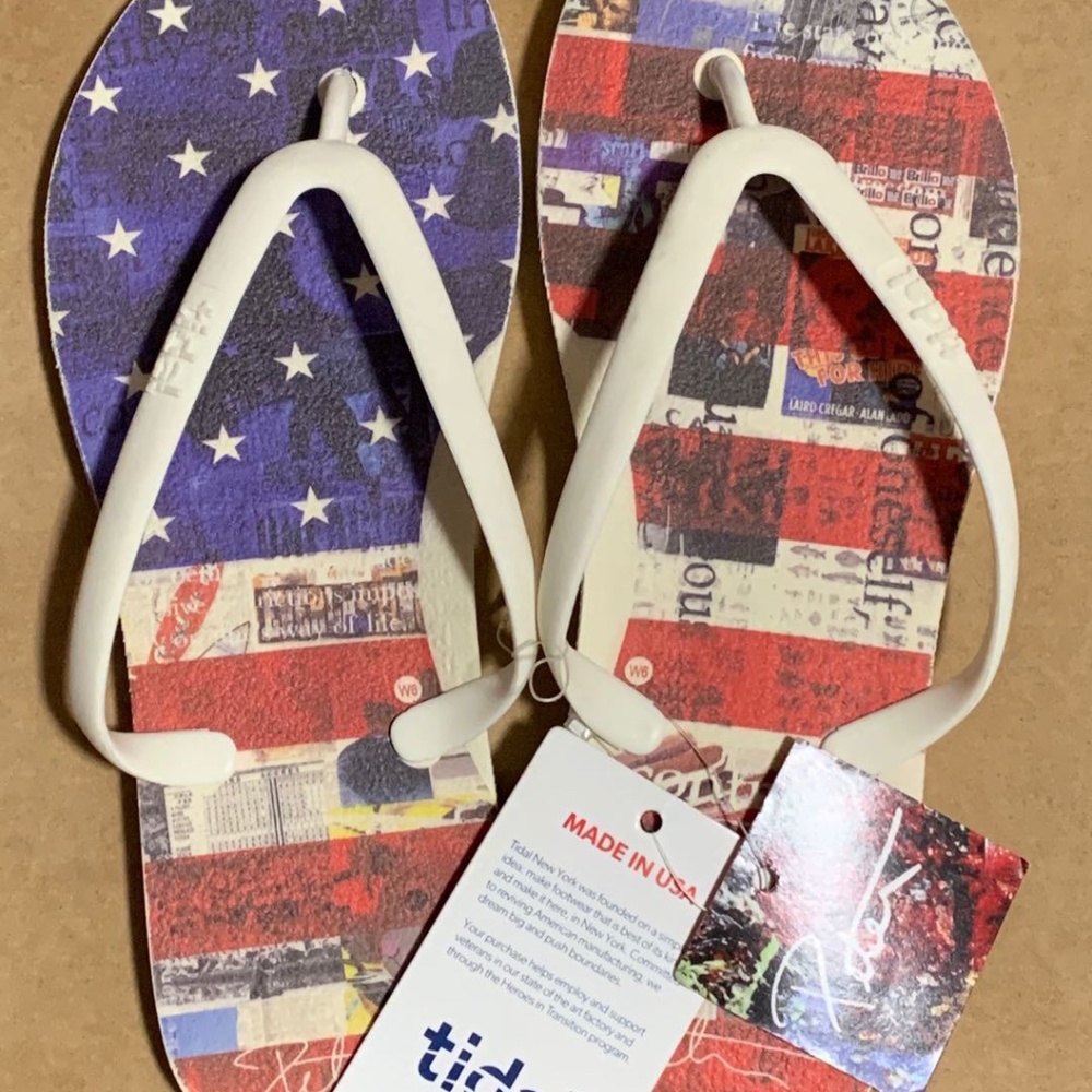 Tidal Women’s Flip Flop Size Size 6 NWT